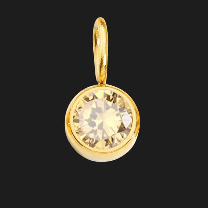 Custom Birthstone Pendant