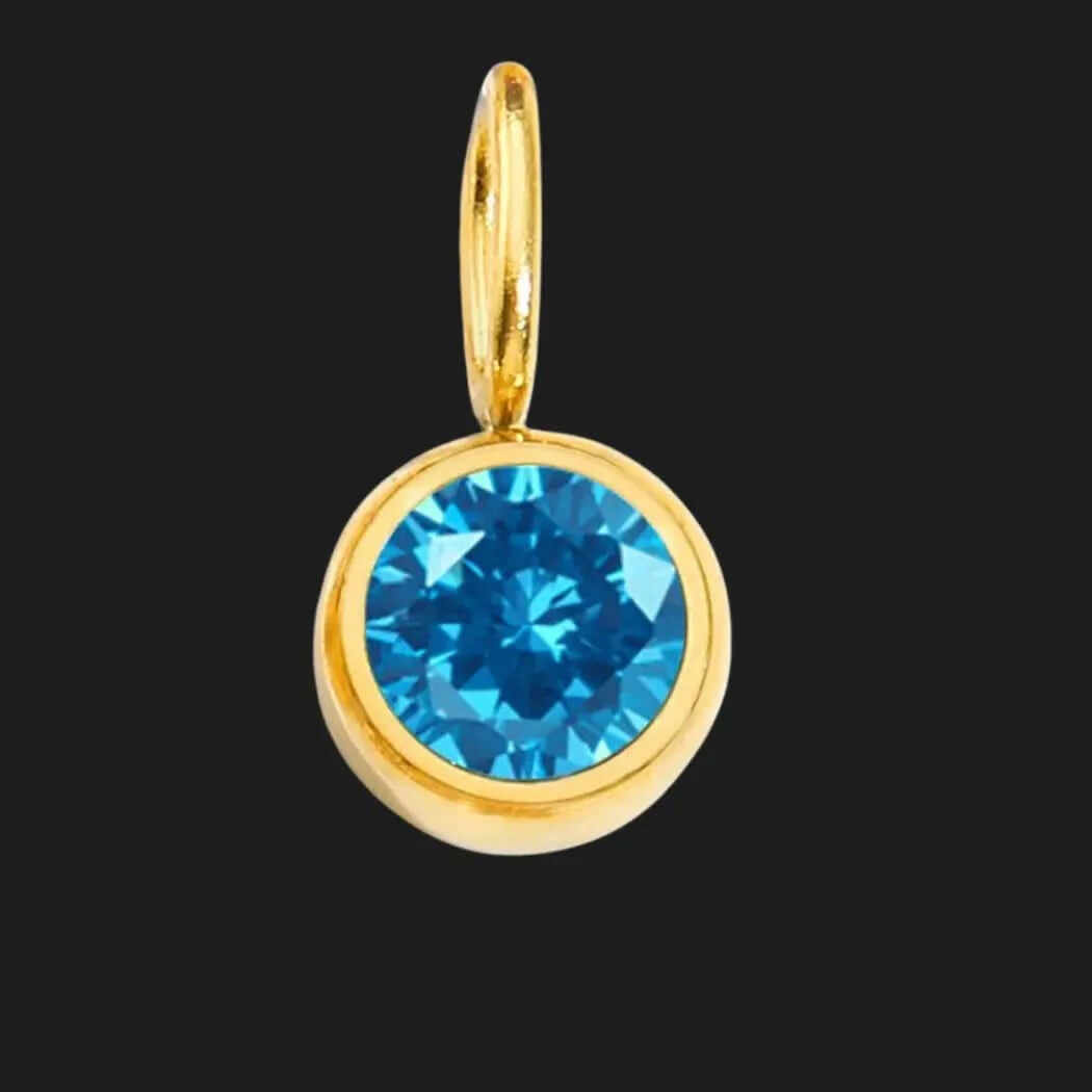 Custom Birthstone Pendant