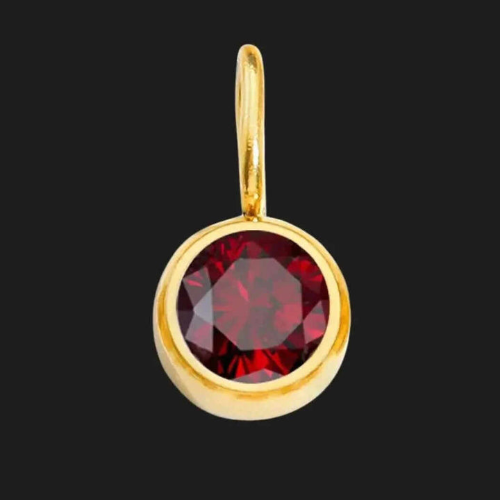 Custom Birthstone Pendant