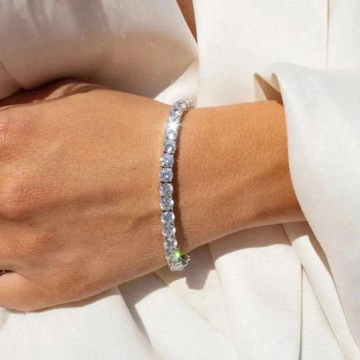 Bracelet de tennis en diamant