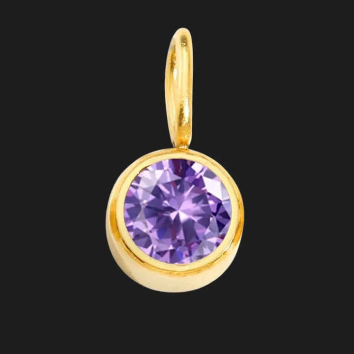 Custom Birthstone Pendant
