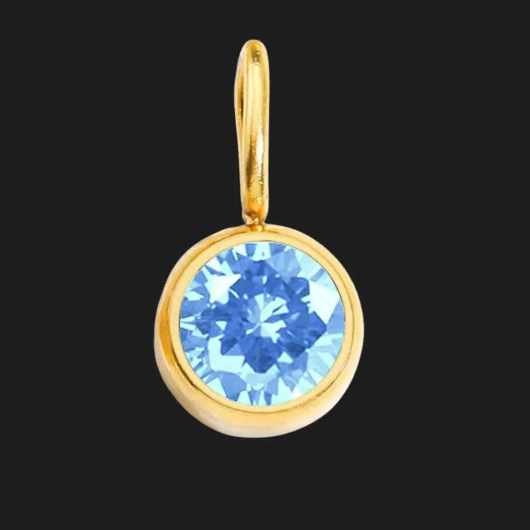 Custom Birthstone Pendant