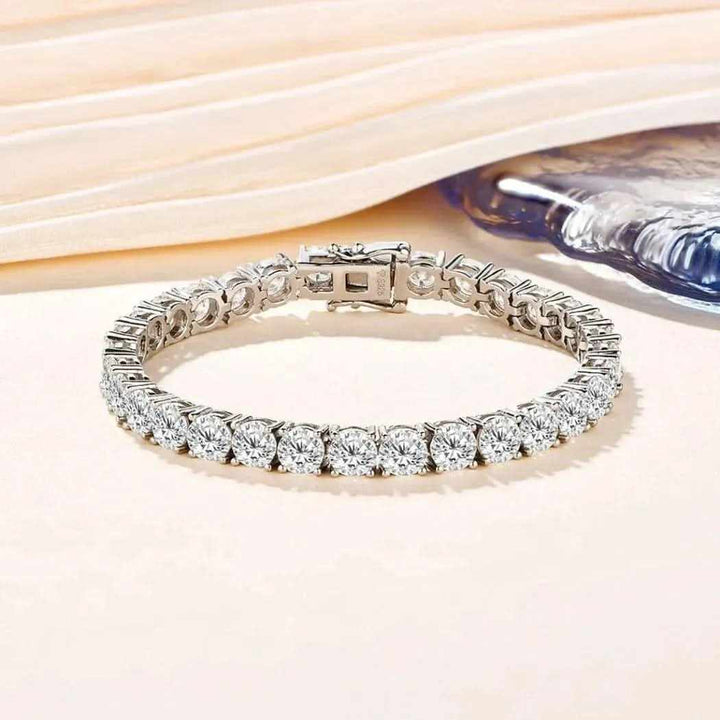 Bracelet de tennis en diamant