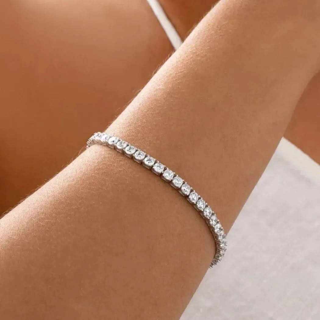 Diamond -Tennisarmband