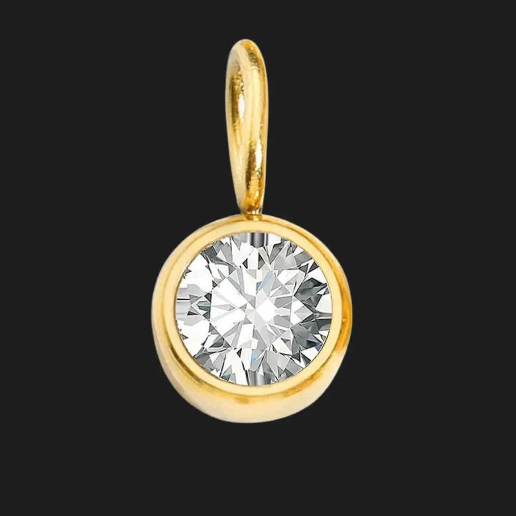Custom Birthstone Pendant