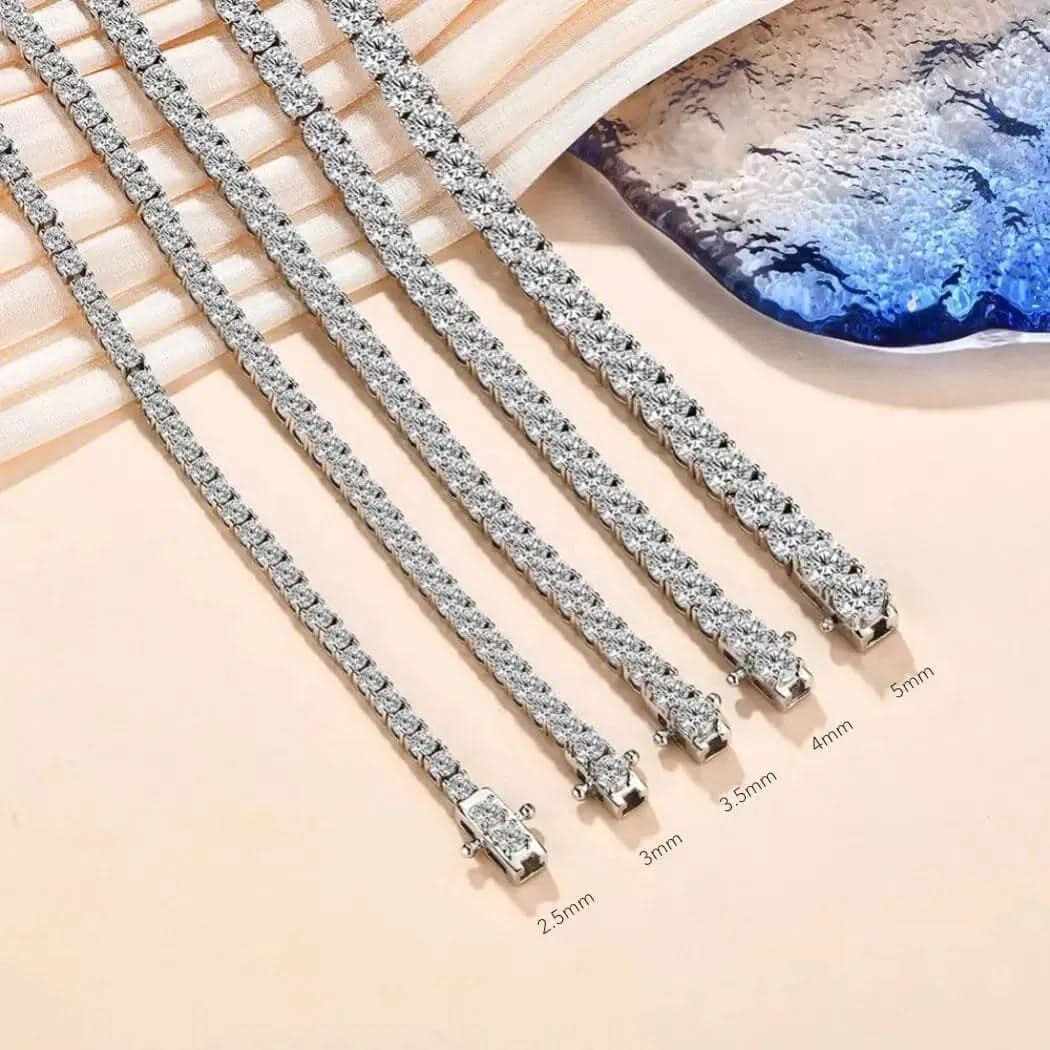 Bracelet de tennis en diamant