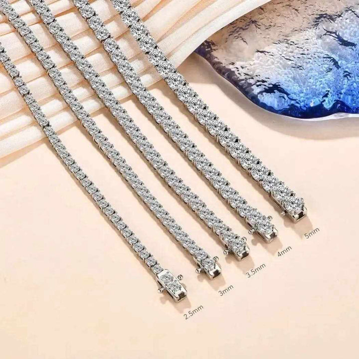 Bracelet de tennis en diamant