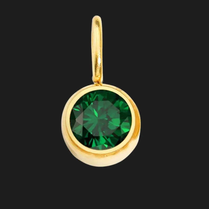 Custom Birthstone Pendant