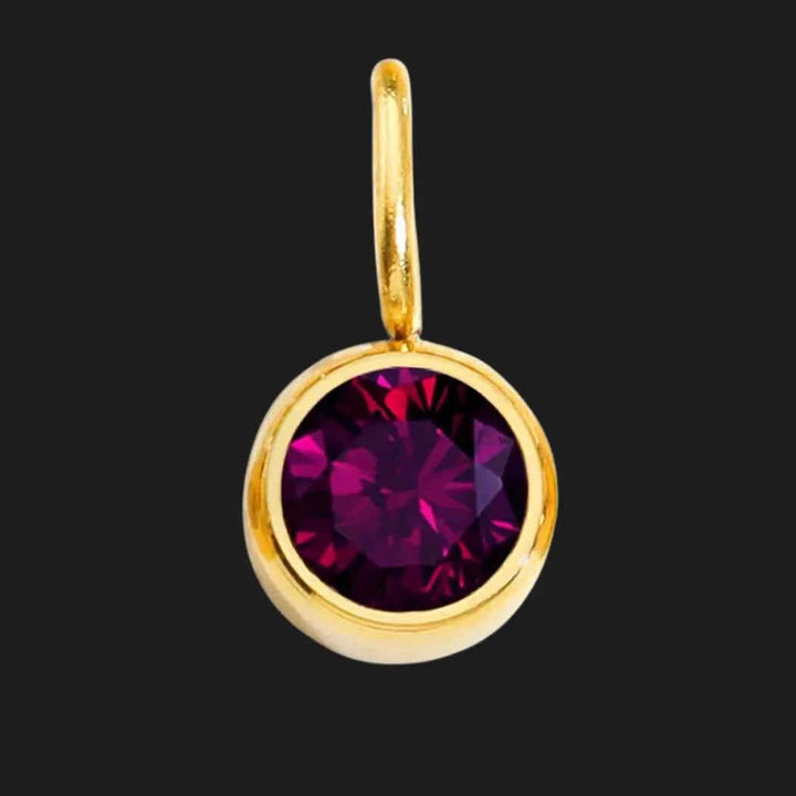 Custom Birthstone Pendant