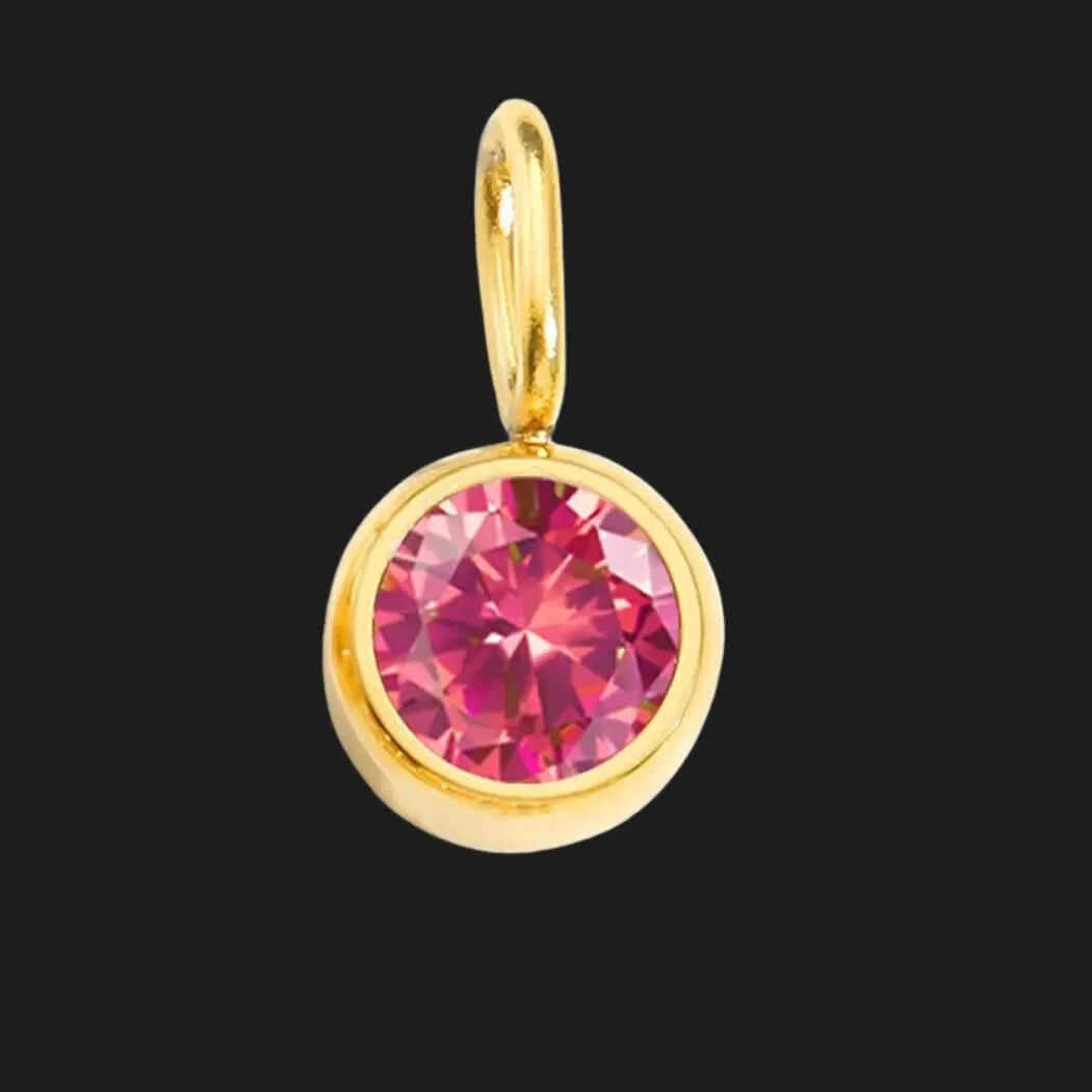 Custom Birthstone Pendant