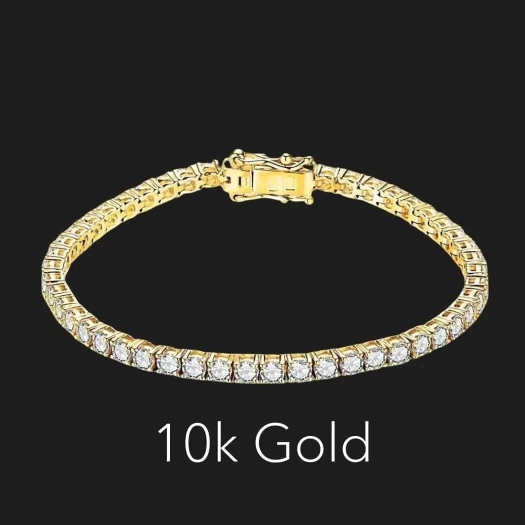 Bracelet de tennis en diamant