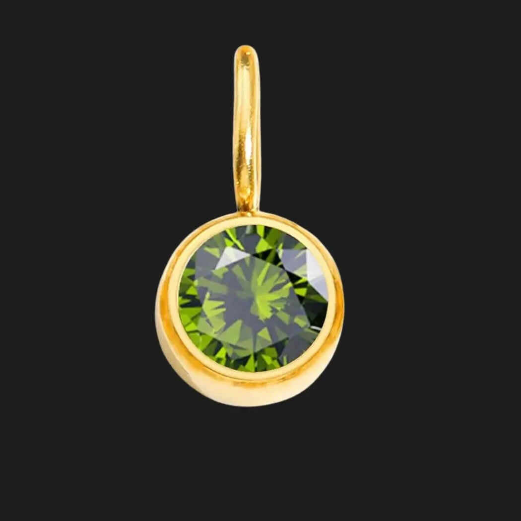 Custom Birthstone Pendant