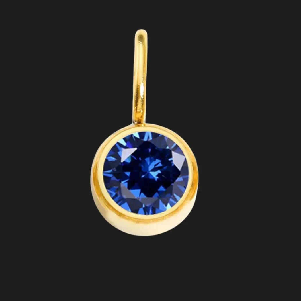 Custom Birthstone Pendant