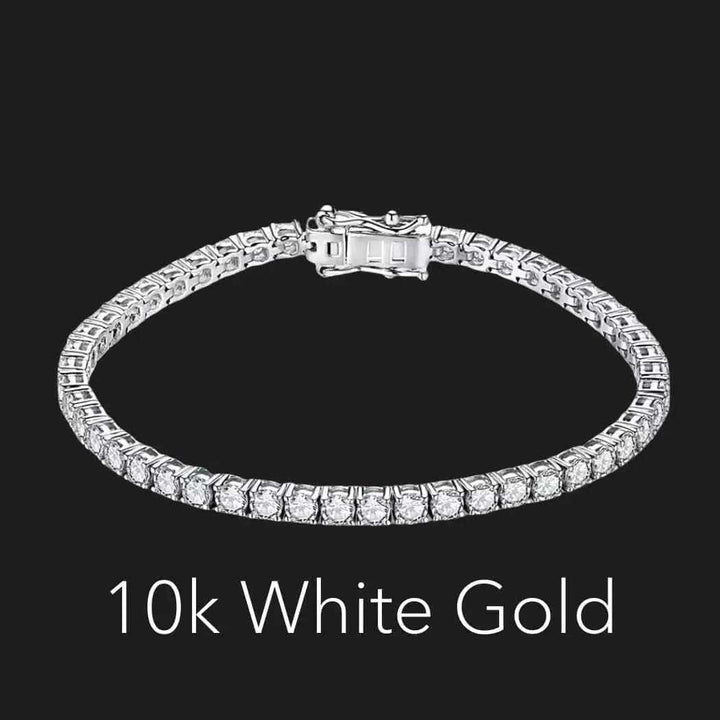 Bracelet de tennis en diamant