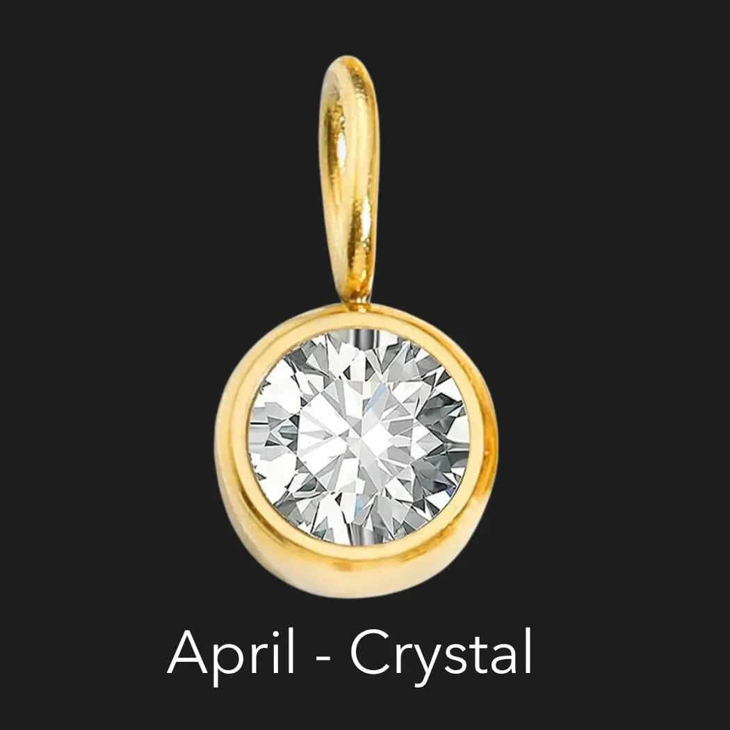 Custom Birthstone Pendant