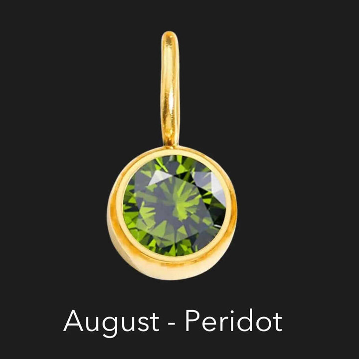 Custom Birthstone Pendant