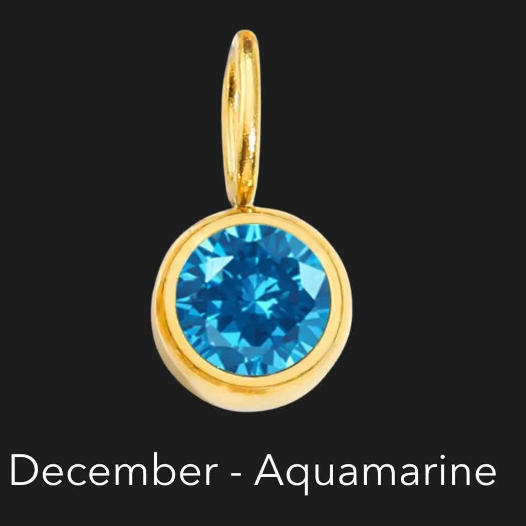 Custom Birthstone Pendant