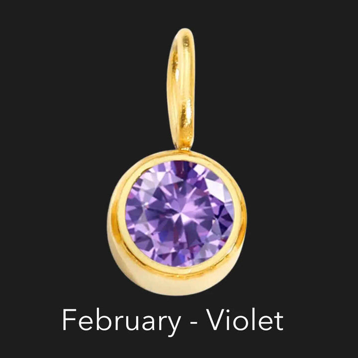 Custom Birthstone Pendant