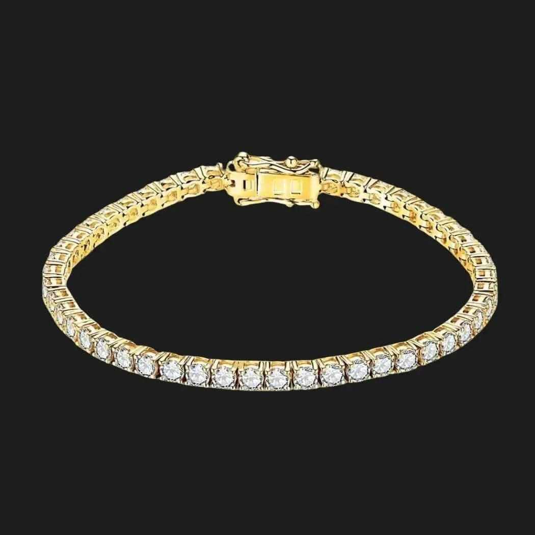 Bracelet de tennis en diamant