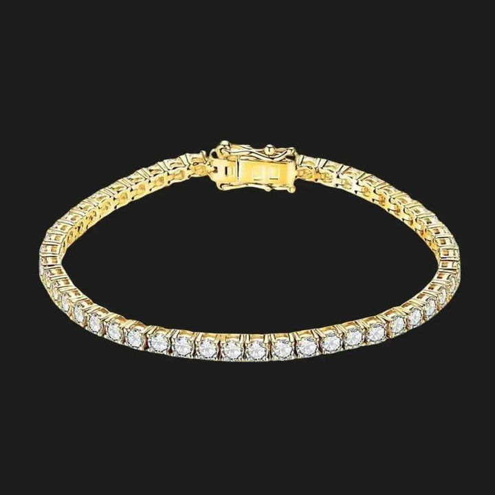 Bracelet de tennis en diamant