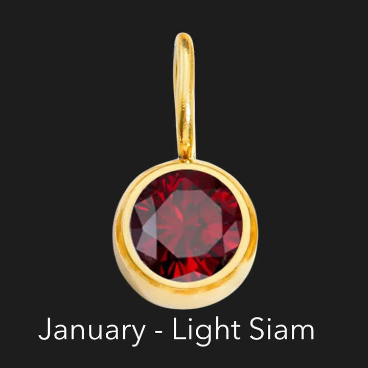 Custom Birthstone Pendant
