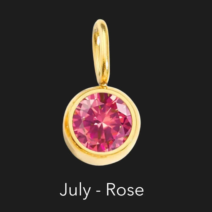Custom Birthstone Pendant