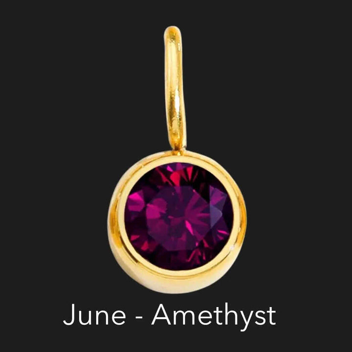 Custom Birthstone Pendant