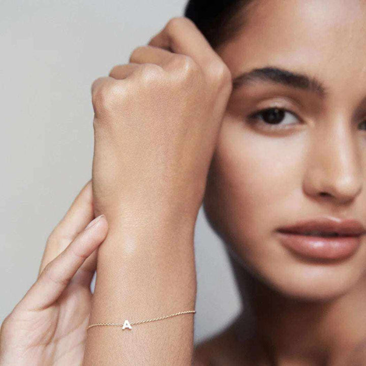 Letter Bracelet