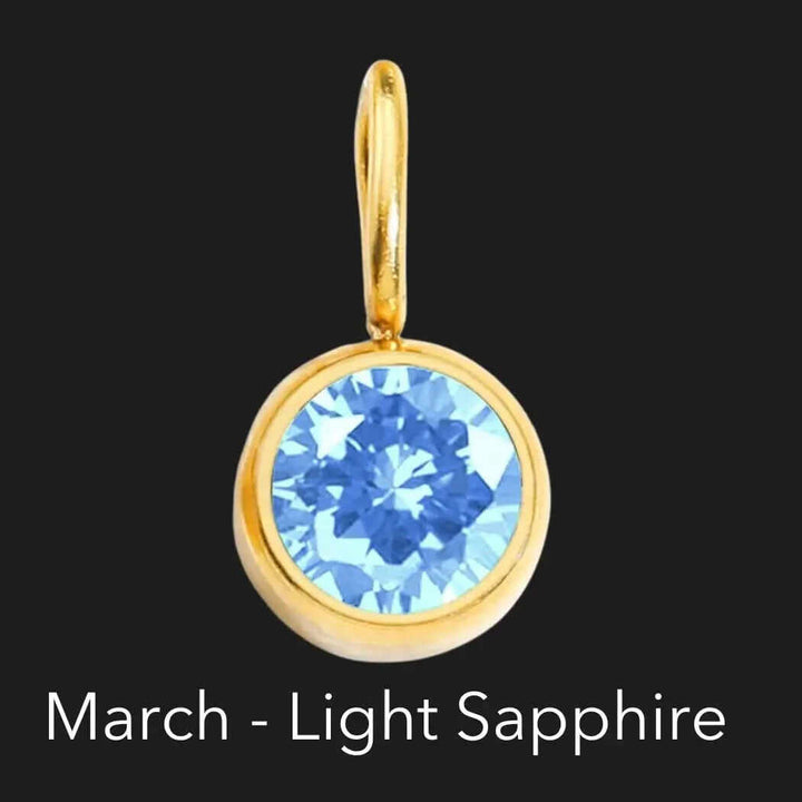 Custom Birthstone Pendant