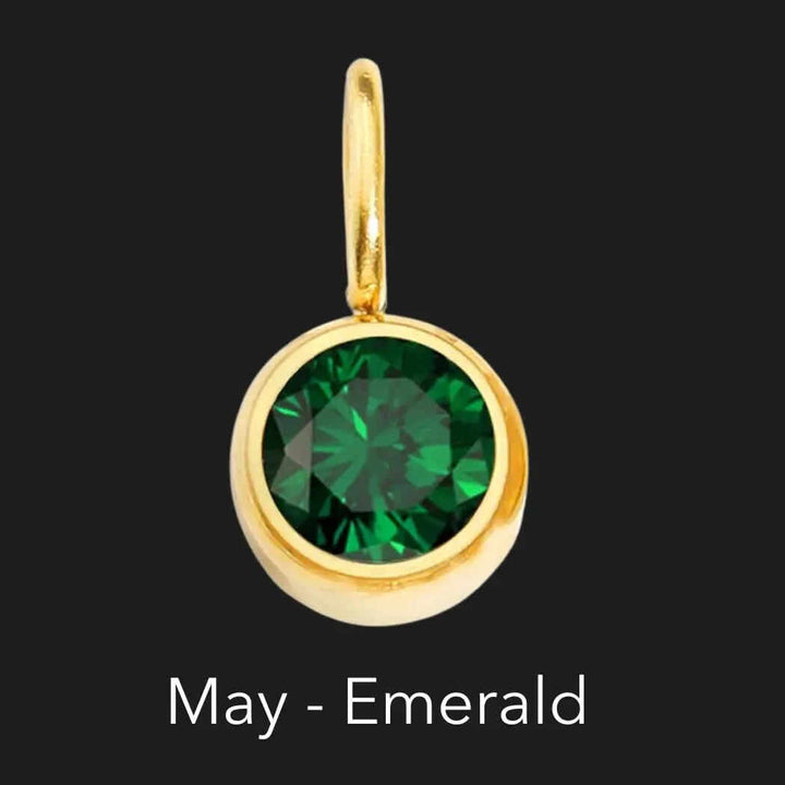 Custom Birthstone Pendant