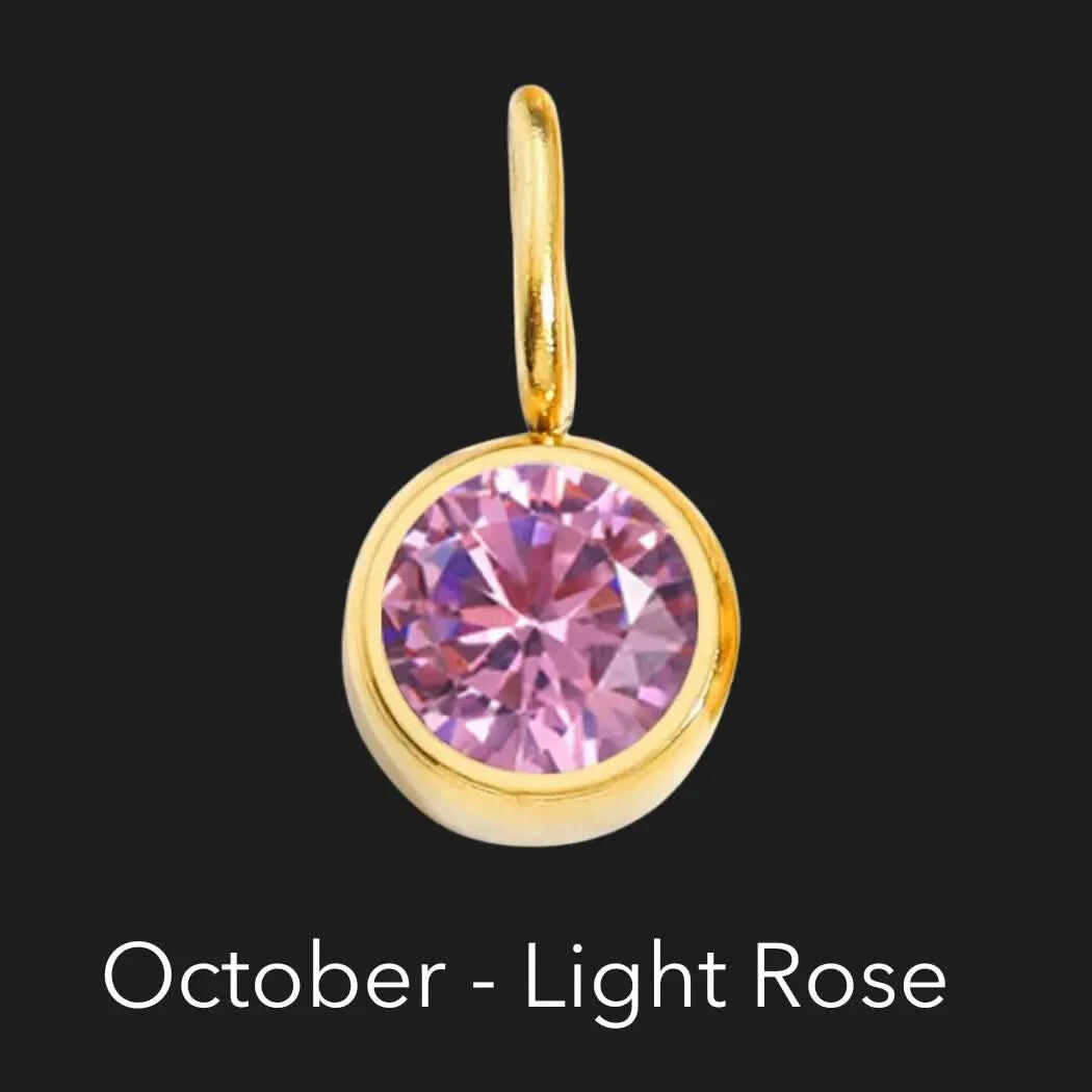 Custom Birthstone Pendant