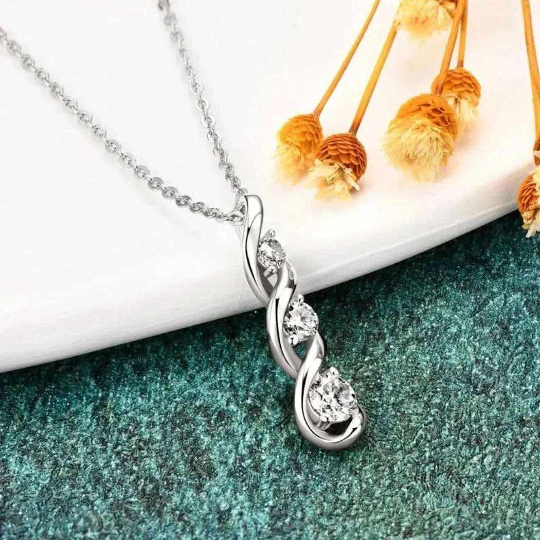 Infinity Pendant Necklace