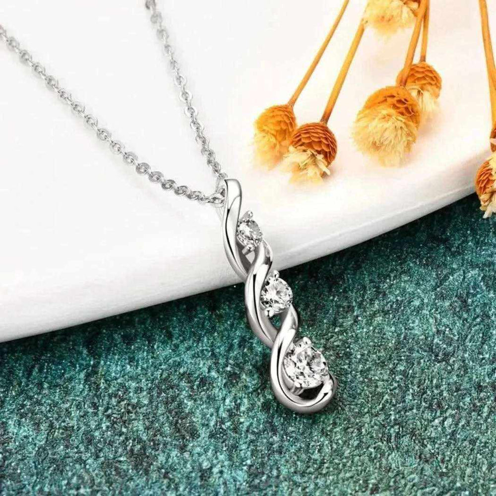 Infinity Pendant Necklace