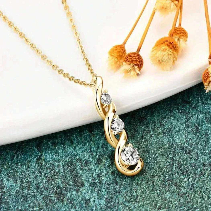 Infinity Pendant Necklace