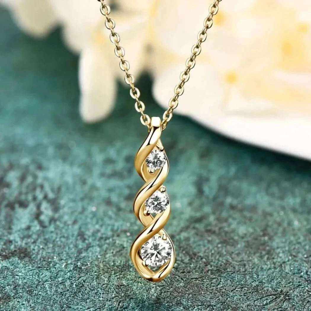 Infinity Pendant Necklace