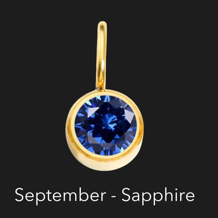 Custom Birthstone Pendant