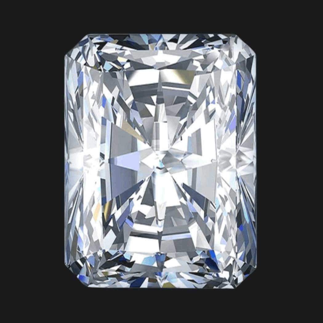 Strahlender Diamant