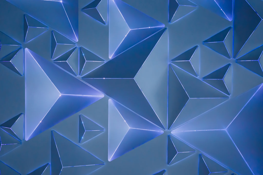 Blau abstrakte Tapete