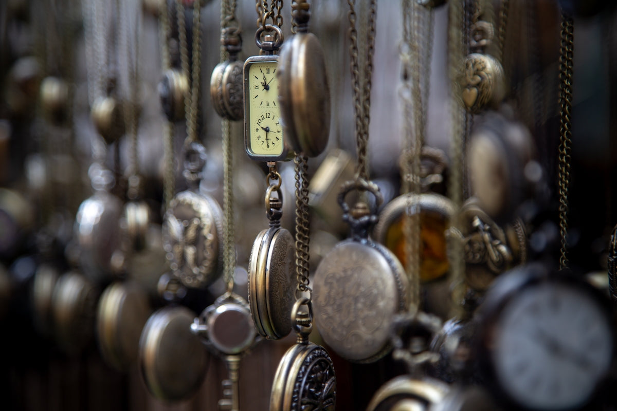 Pocket Watch Lot