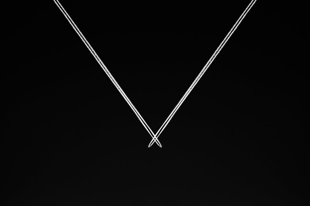 white and black line illustration