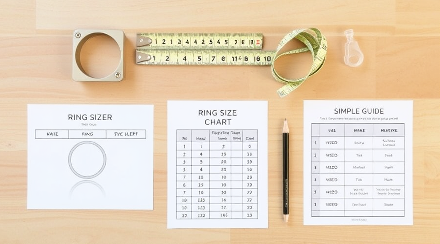 Step-by-Step Guide to Measure Ring Size at Home Accurately