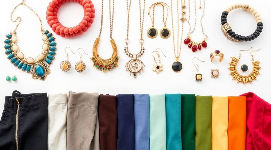 How to Match Jewelry with Your Outfit Color