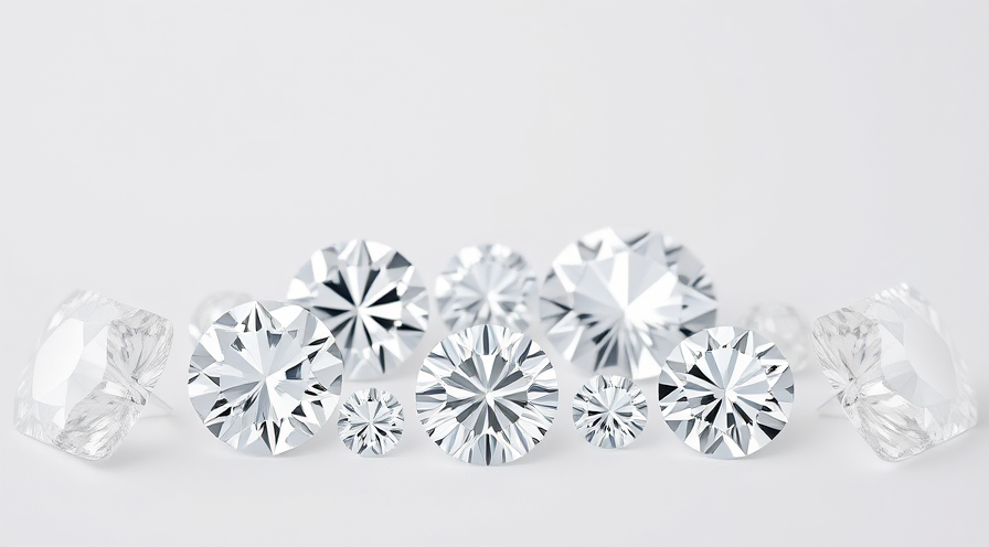 Verschillende diamantvormen die schittering weergeven, waarbij opties worden benadrukt voor het maximaliseren van de karaatgrootte met een budget.