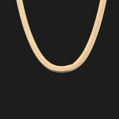 Ella - 18k Gold Necklace from Lucellia