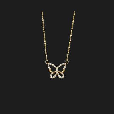 Laura - 18k Gold Necklace from Lucellia