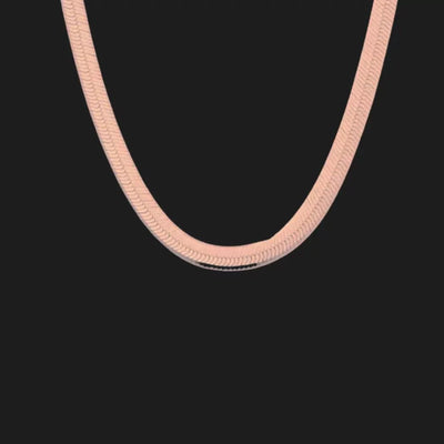 Ella - 14k Rose Gold Necklace from Lucellia