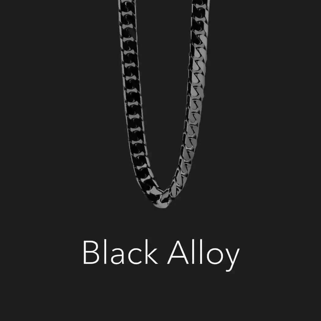 Sterling Silver Diamond-Cut Cuban Link Chain