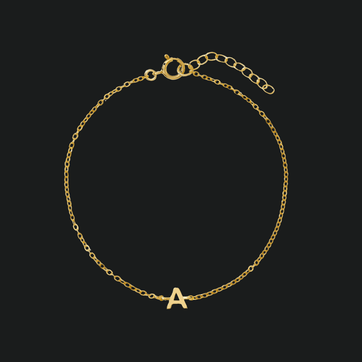 Letter Bracelet
