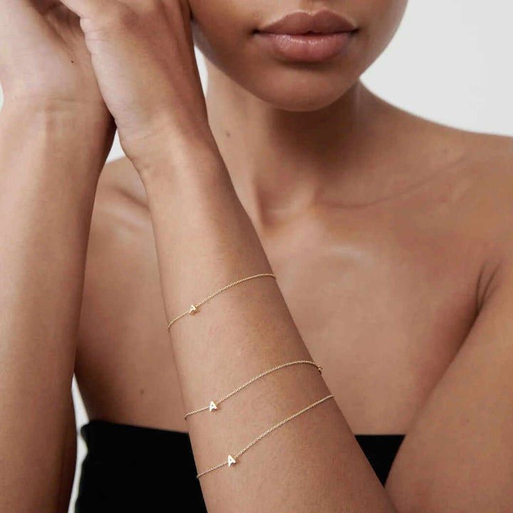 Letter Bracelet