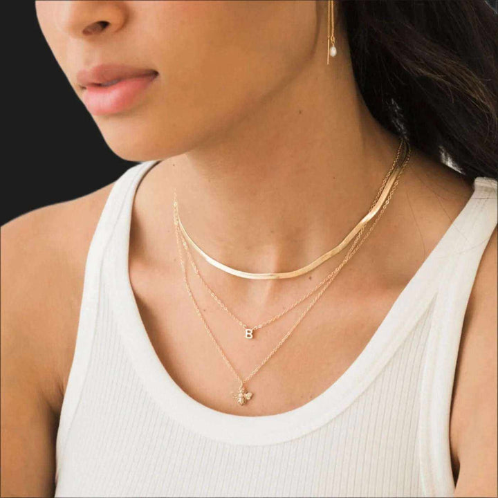 Letter Necklace